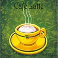 thumbnail image 3 of Rafuse, Will 15x15 Black Modern Framed Museum Art Print Titled - Cafe Latte, 3 of 5