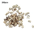 thumbnail image 3 of Dioche Wooden Scrabble Tiles Light And Practical Wooden Numbers For Arts, DIY Decor For 0-9 Mixed Numbers Develop Intellectual Realization And Interest Cultivation, 3 of 8