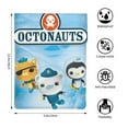 thumbnail image 4 of The Octonauts Leather Laptop Sleeve Case Slim Waterproof Protective Cover 13 Inch Notebook Computer Inner Bag, 4 of 9