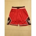 thumbnail image 1 of Pantalon de Basketball Sun Lakers 76ers Heat Raptors Magic Poche Short Brodé Dense Rétro Pantalon de Basketball, 1 of 4