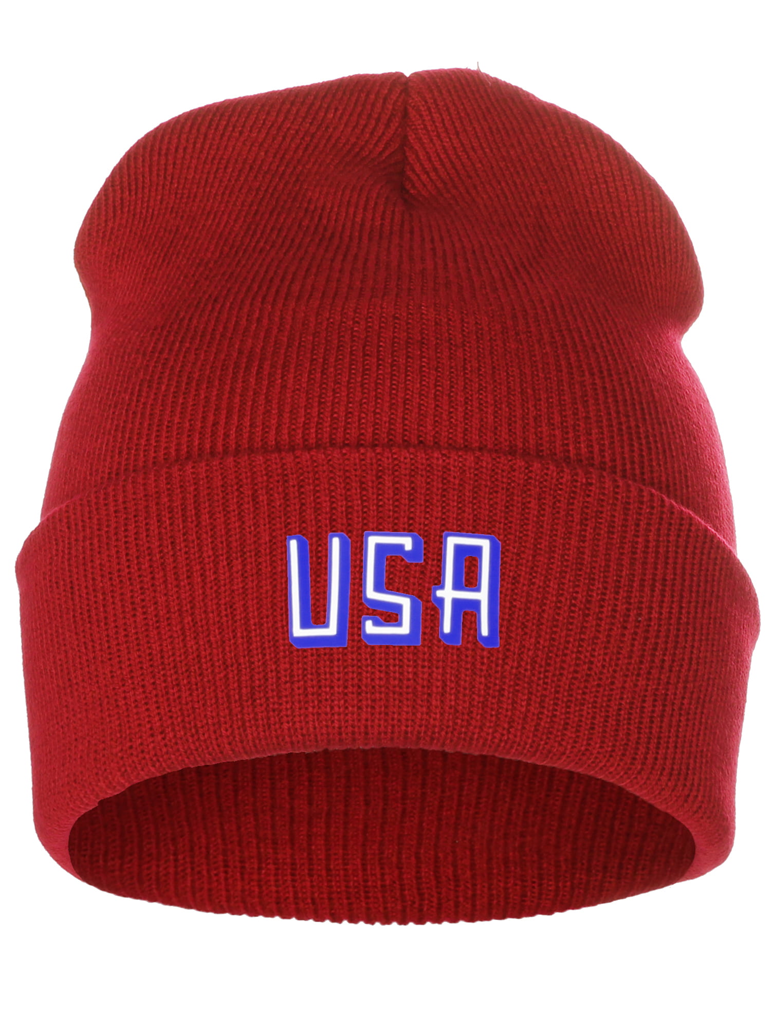 Details about   New York Beanie Warm Comfortable Unisex Knit Hat Men or Women Ski Cap w/Pom Pom 