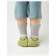 thumbnail image 4 of Calcetines hasta la rodilla para niñas/tejidos de cable/calcetines de uniforme escolar acanalados, paquete de 3 calcetines unisex sin costuras, calcetines de fútbol para niños de 2 a 3 años TUNC Sencillez, 4 of 5