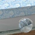thumbnail image 5 of 6 Piece Bed Sheets Microfiber Comfort 1800 Series Deep Pocket Sheets Pillow Case, 5 of 22