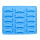 thumbnail image 3 of Paquete de 2 moldes de silicona económicos para golosinas para mascotas, huesos de animales para golosinas caseras para perros y gatos, dulces de chocolate para hornear, 3 of 5