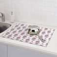 thumbnail image 6 of Xecao Cute Poodle Dog patten Microfiber Dish Drying Mat,Absorbent Dish Drainer Kitchen Counter,Super Absorbent Dish Drying Pads 18×24 Inch, 6 of 7