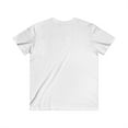 thumbnail image 2 of Effete Feline Claw Marks Scratch Men Fitted V-Neck Short Sleeve Tee, 2 of 2