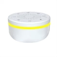 thumbnail image 4 of Máquina de Sonido Portátil con Ruido para Dormir para Adultos, Niños y Bebés, con 30 Sonidos Relajantes, Luz de 5 Colores, 3 Temporizadores, 4 of 5