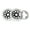 Black, variant on 3PCs Front Rear Brake Discs Rotors For HONDA CBR 600 F F3 1995-1998 CBR 900 RR Fireblade 1994-1997