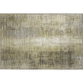 thumbnail image 2 of Addison Rugs Mayfield Premium Machine Washable Transitional Abstract Gold Rectangle Rug, 1'8" x 2'6", 2 of 6