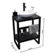 thumbnail image 3 of Esatto® Mueble Para Baño Negro Con Lavabo, Llave Y Desagües Tec Fazzo N ESATTO  MUEBLE PARA BAÑO, 3 of 9