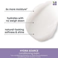 thumbnail image 3 of Biolage Hydra Source Conditioning Balm | Hydrates, Nourishes & Detangles Dry Damaged Hair | Moisturizing | Sulfate-Free | Weightless, Soft Finish | Deep Conditioning | 9.5 Fl. Oz, 3 of 3
