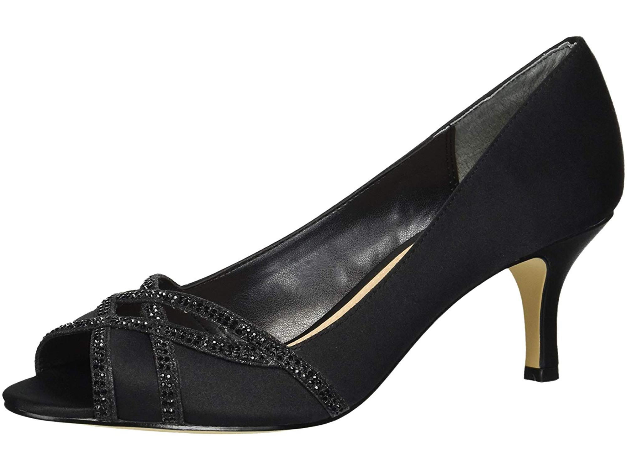 nina manon peep toe pump