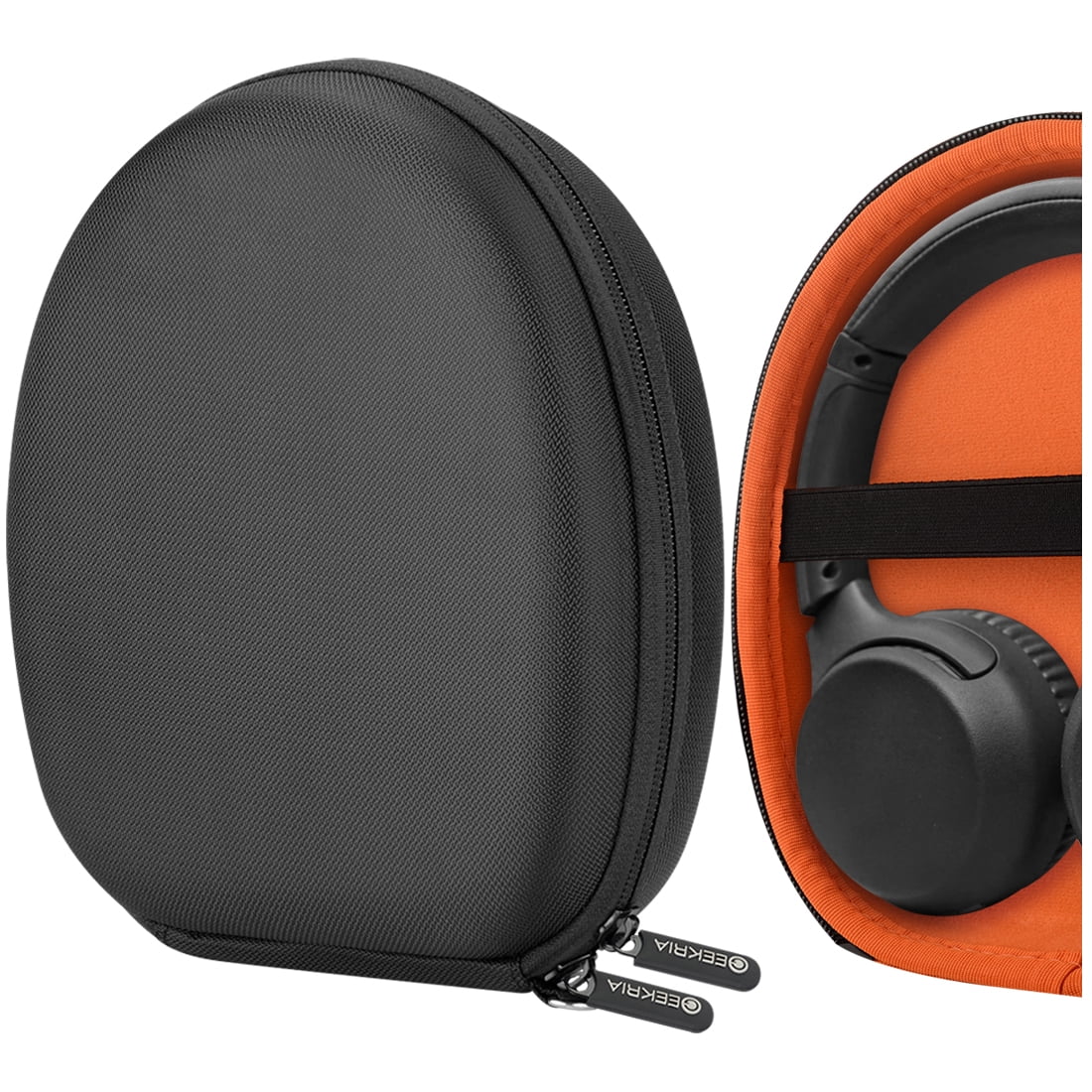 Geekria UltraShell Headphone Case for Sony WHXB700, WHCH510, WHCH500