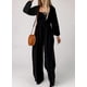 thumbnail image 4 of Mono Happy Sailed Dressy para mujer con cuello cuadrado y manga larga, 4 of 7