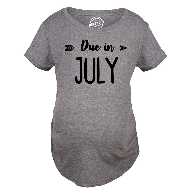 Crazy dog maternity shirts sale