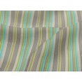 thumbnail image 4 of oneOone Viscose Jersey Fabric Multicolor Stripe Decor Fabric Printed BTY 60 Inch Wide, 4 of 5