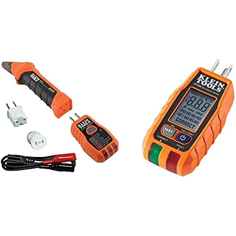 Klein Tools 80016 Circuit Breaker Finder Tool Kit with Accessories, 2