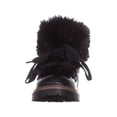 thumbnail image 2 of Womens ESPRIT Cameron Fur Lined Lug Sole Boots, Black, 8 US, 2 of 5