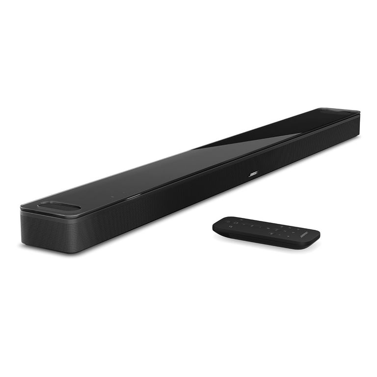Bose Smart Soundbar 900 TV Wireless Bluetooth Surround Sound Speaker  System, Black