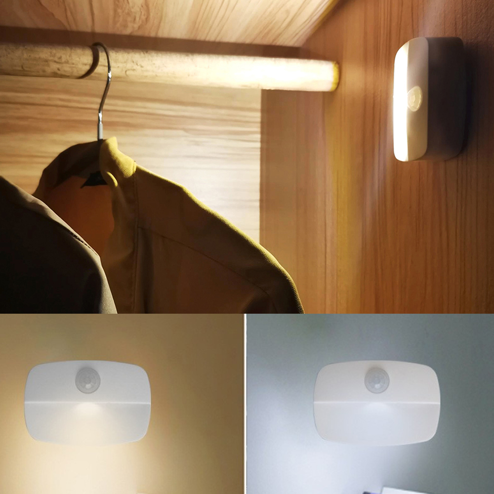 eufy by Anker, Lumi Stick-On Night Light, Warm White LED, Motion