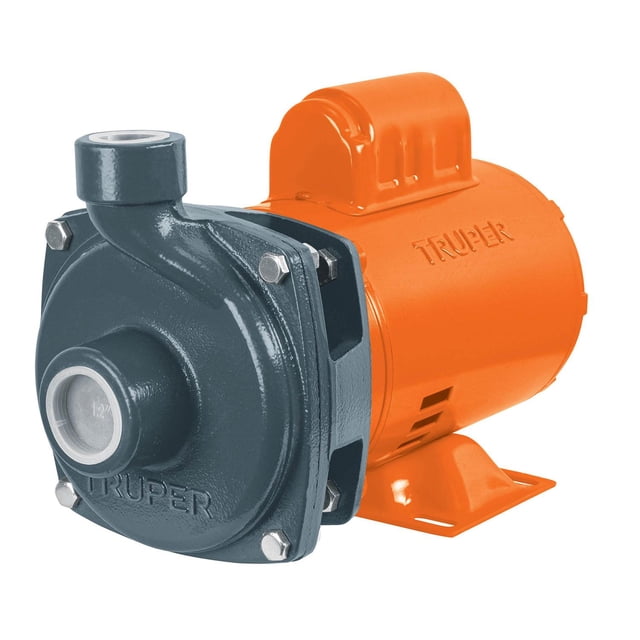 Bomba centrífuga, motor americano,3/4 HP Truper BOAC-3/4A