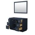 thumbnail image 2 of Wyndham Collection Wcf2929-48S-Cx-M46 Miranda 48" Single Free Standing Vanity Cabinet -, 2 of 7