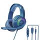 thumbnail image 1 of Auriculares con cable OVLENG GT67 Auriculares montados en la cabeza Interfaz USB de 3,5 mm LED, 1 of 8