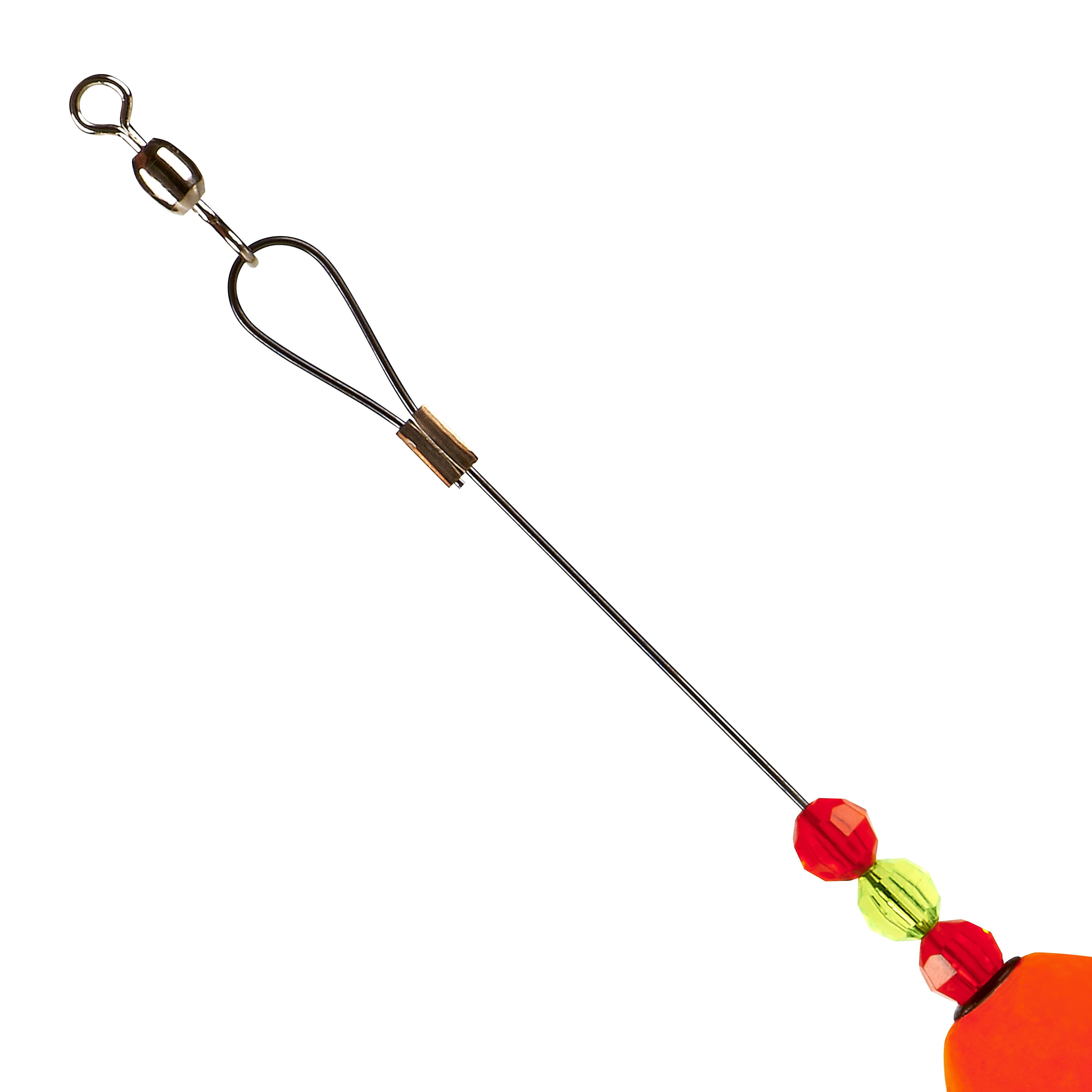 Bomber Paradise Popper X-Treme Fishing Float Rig Orange 5/8 oz.