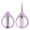 purple, variant on Retractable Blunt Tip Safety Scissors,Anti-Scratch Portable Cutting Tool,Practical Shears for Office Household Travel Under $5 Kilougeis