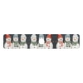 thumbnail image 7 of Yayeee Faucet Mat for Kitchen Sink 30" Diatomite Long Splash Guard Pad, Green Snowmen, 7 of 7