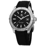 Tag Heuer Aquaracer Rubber Mens Watch WAY1110.FT8021