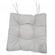 thumbnail image 1 of Cojines de silla para comedor Zulema Almohadilla para sillas gris, 1 of 8