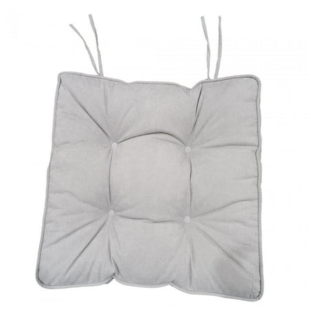 

Indoor Seat Cushions Pillows Chair Cushion for Games Living Room Watching TV gray
