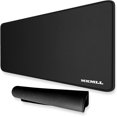 thumbnail image 1 of SHIQI-3mm Premium Black Mouse Pad with Waterproof Cloth Surface, Hemmed Edges, and Anti-Slip Rubber Base 15.7 X 35.5 in, 1 of 4