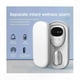 thumbnail image 3 of Bedwetting Alert System with Wireless Receiver and Clip-On Transmitter for Nighttime Monitoring Solution, 3 of 5