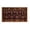 #01, variant on Rustic Woodland Christmas Ornaments, 9 Piece Wooden Finish Hanging Set, for Holiday Tree Fireplace Mantel Decorating, Brown Wooden Finish