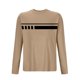thumbnail image 3 of Blusas y camisas de manga larga con cuello redondo para hombre, deportivas, fitness, hogar, pijamas estampados, camiseta de manga larga con cuello redondo, blusa de poliéster para hombre, 3 of 3