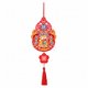 thumbnail image 1 of Abbraccia Decoración para manija de puerta Año Nuevo Chino, colgante Año del Caballo, bendición festiva, rojo y dorado, 1 of 6