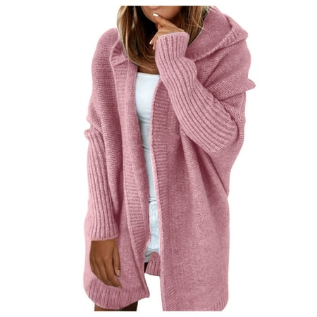KUNAIK Oversized Cardigan Pink Cardigan For Women Open Front Cardigan For Women Chunky Knit Sweaters For Women Striped Knit Cardigan Women Tweed Jackets Oversized Sequin Cardigan
