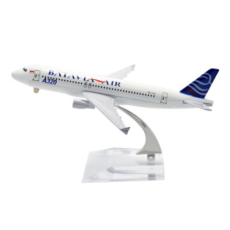 TANG DYNASTY 1:400 16cm Air Bus A320 Batavia Air Metal Airplane Model Plane Toy Plane Model