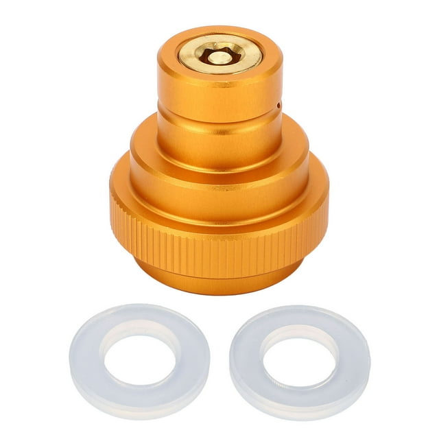 CO2 Quick Adapter Gasket, No Leakage 10PCS Replacement Parts Silicone Washers for Soda Water Machine