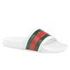 Men's Gucci '72 Sport Slide, Size 11US - White