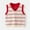 Red#1, variant on CheerKidz Christmas Knitted Vests for Kids Boys Girls Cute Print V Neck Sweater Vest Sleeveless Crop Tops 3-9 Years Pullover Knitwear School Clothes(Navy#3,6 Months)