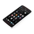 thumbnail image 2 of Cadorabo Coque pour HTC BUTTERFLY S Protection d'Écran TPU Silicone Gel Coque Arrière, 2 of 3