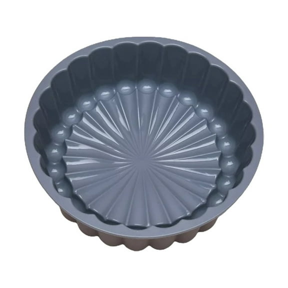 XKHHLH Large Cake Mold Tray, Silicone Big Birthday Cake Baking Mould for DIY 3D Pastry, Baking Loaf, Muffin, Brownie, Cheesecake, Pie, Flan, Bread, Jelly for Wedding Anniversary Party