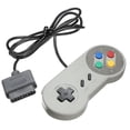 thumbnail image 1 of Retro Snes-kompatibel ersättningskontroll - Av Trixes -sz.8118 [db], 1 of 1
