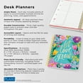 thumbnail image 6 of Bonnie Marcus | 2026 6x7.75" 18 Months Weekly Academic Desk Planner | July 2025 - December 2026 | Plato, 6 of 9