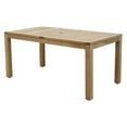 thumbnail image 6 of Amazonia Geneve 5 Piece Teak Rectangular Patio Dining Set, 6 of 7