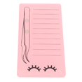 thumbnail image 4 of Eyelash Extension Tray, Eyelash Palette, 2 In 1 Eyelash Extension Holder Eyelash Holder Pad With   Holder, Eyelash Extension Storage Organizer, Eyelash Extension Tool, 4 of 8