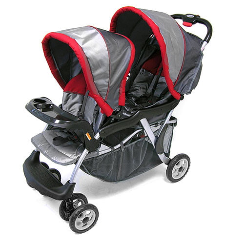 Baby Trend Sit N Stand Plus Double Stroller, Silverado - Walmart.com ...